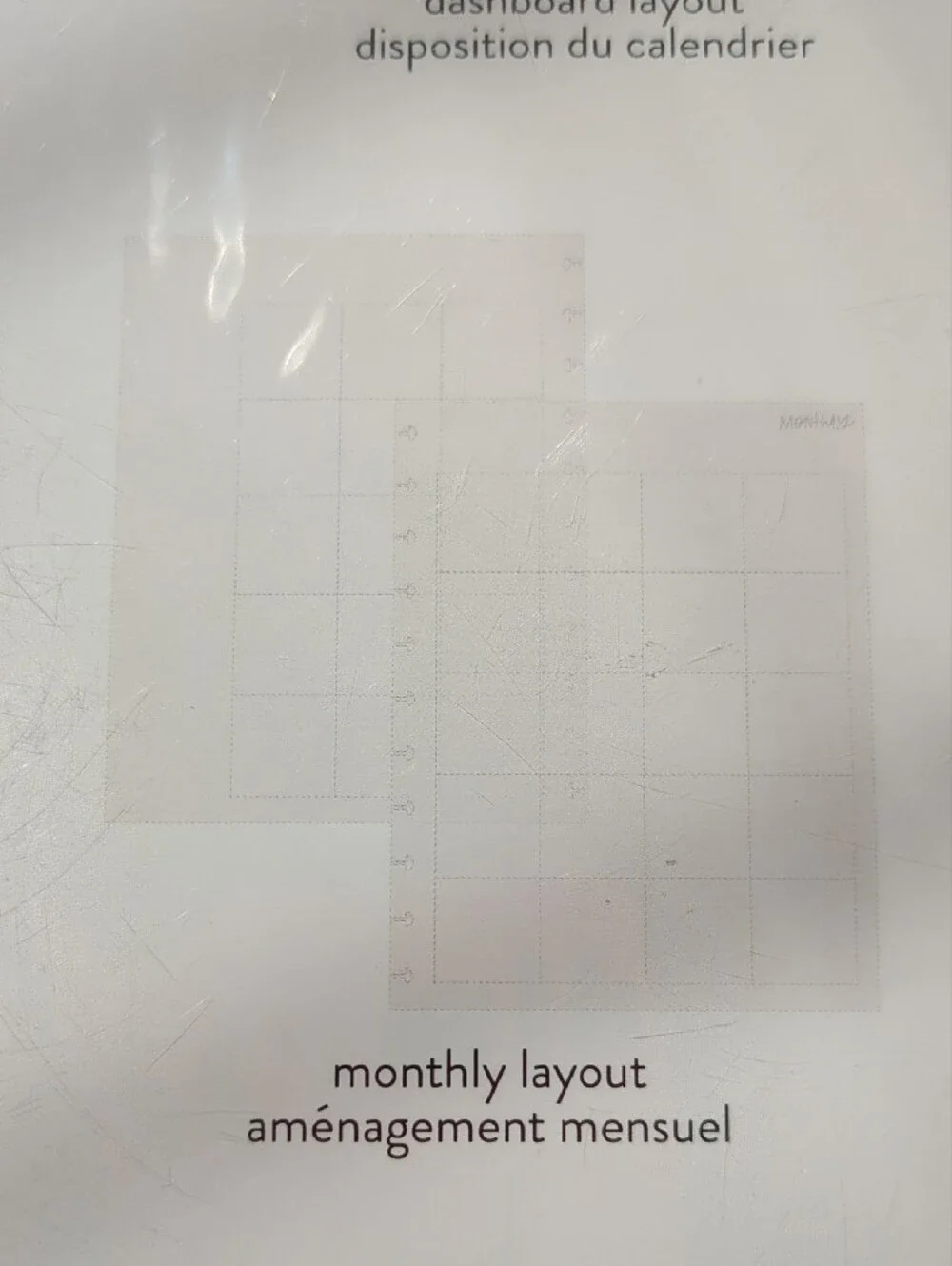 The Happy Planner Sticker Planning Guides - Clear Sheets To Create Your Planner